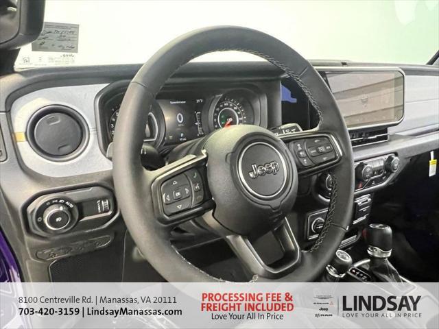 2026 Jeep Wrangler 2-Door Sport S 4x4