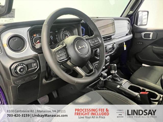 2026 Jeep Wrangler 2-Door Sport S 4x4