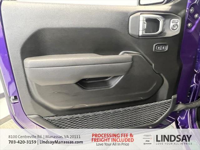2026 Jeep Wrangler 2-Door Sport S 4x4