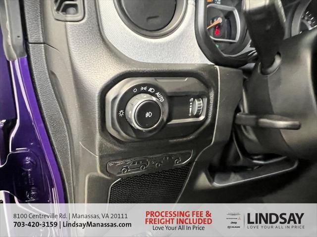 2026 Jeep Wrangler 2-Door Sport S 4x4