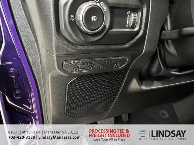 2026 Jeep Wrangler 2-Door Sport S 4x4