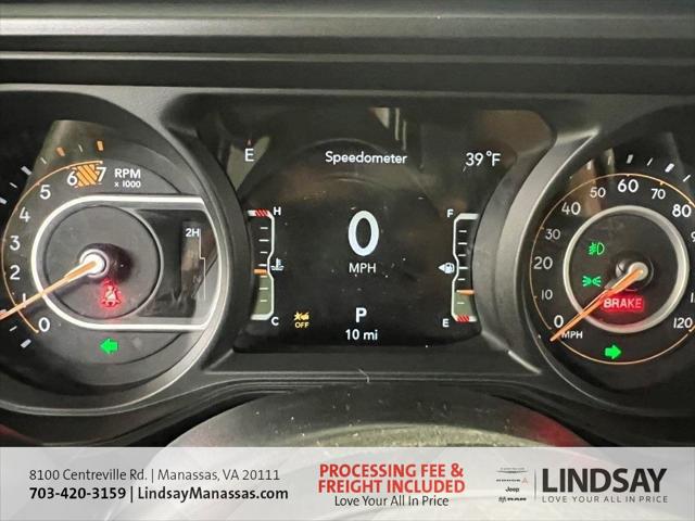 2026 Jeep Wrangler 2-Door Sport S 4x4