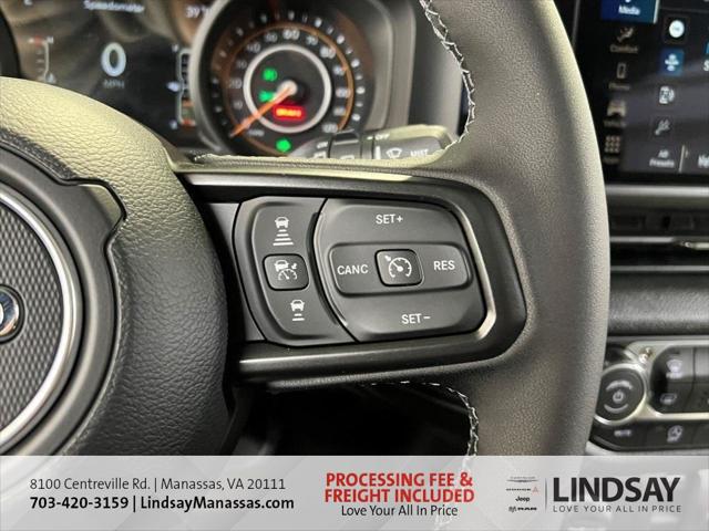 2026 Jeep Wrangler 2-Door Sport S 4x4