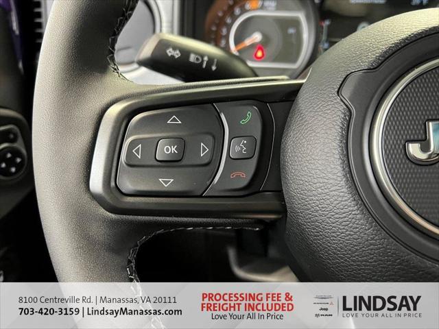 2026 Jeep Wrangler 2-Door Sport S 4x4