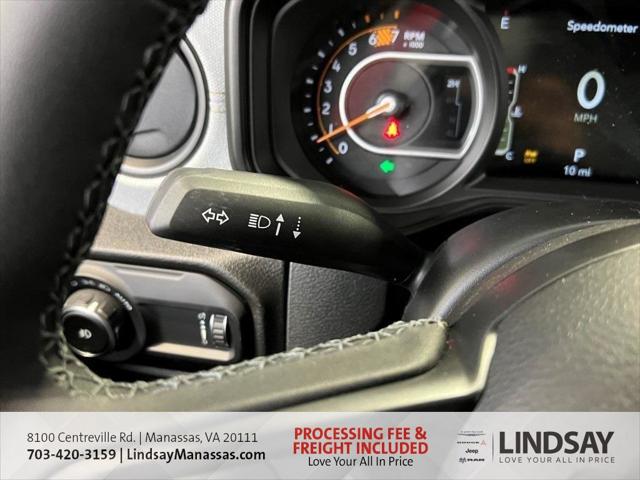 2026 Jeep Wrangler 2-Door Sport S 4x4