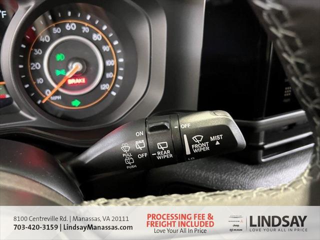 2026 Jeep Wrangler 2-Door Sport S 4x4