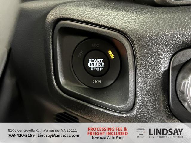 2026 Jeep Wrangler 2-Door Sport S 4x4