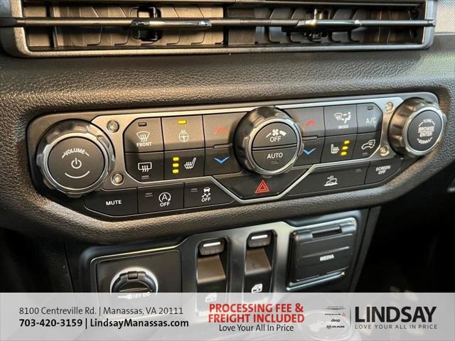 2026 Jeep Wrangler 2-Door Sport S 4x4