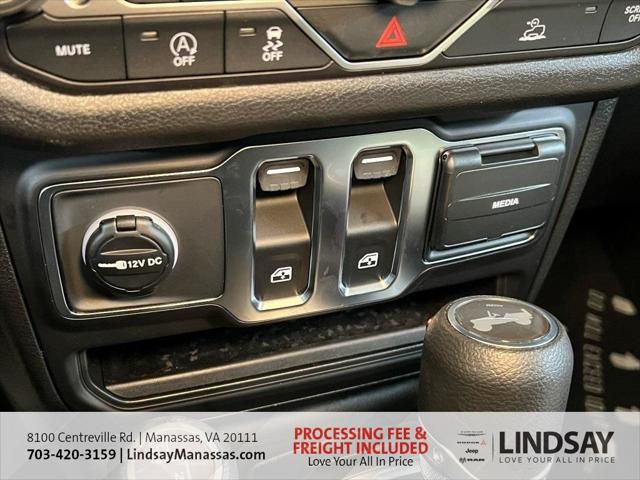 2026 Jeep Wrangler 2-Door Sport S 4x4
