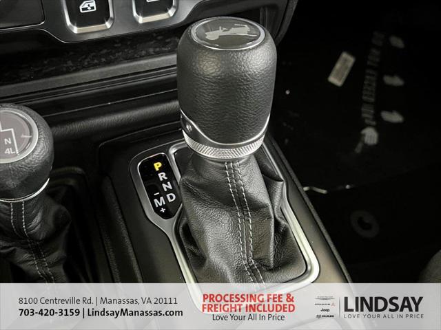 2026 Jeep Wrangler 2-Door Sport S 4x4