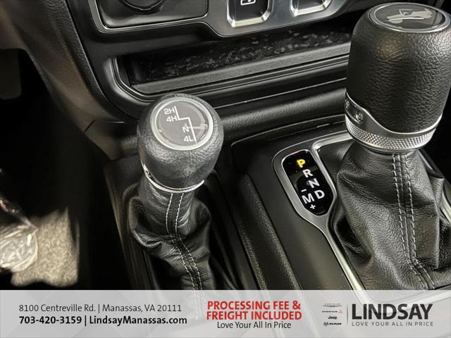 2026 Jeep Wrangler 2-Door Sport S 4x4