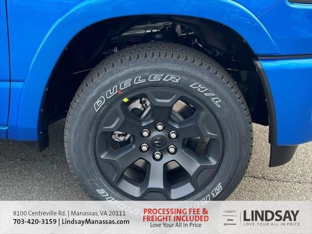 2026 Ram 1500 Big Horn Crew Cab 4x4 57 Box