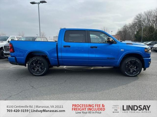 2026 Ram 1500 Big Horn Crew Cab 4x4 57 Box