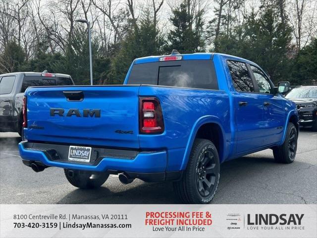 2026 Ram 1500 Big Horn Crew Cab 4x4 57 Box