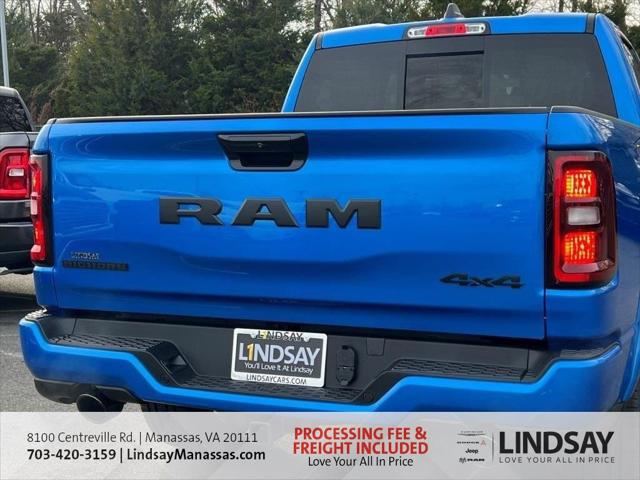 2026 Ram 1500 Big Horn Crew Cab 4x4 57 Box
