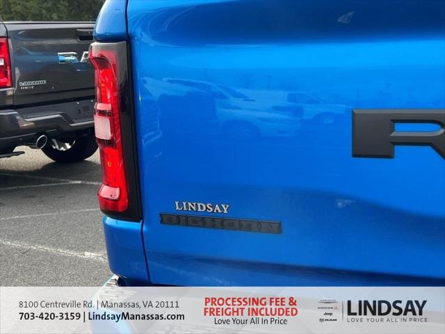 2026 Ram 1500 Big Horn Crew Cab 4x4 57 Box