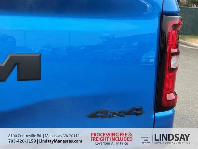 2026 Ram 1500 Big Horn Crew Cab 4x4 57 Box