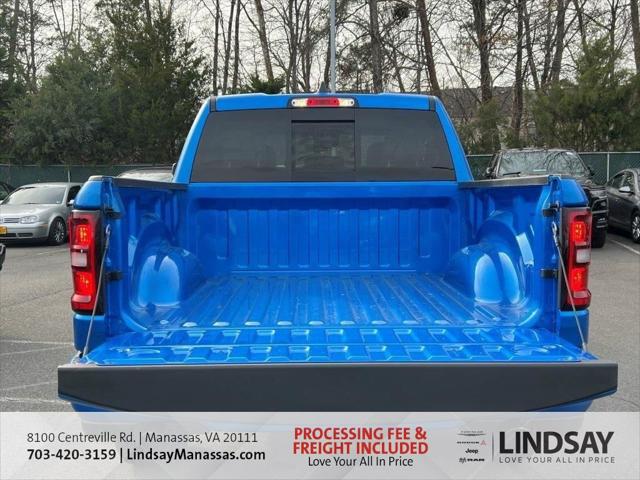 2026 Ram 1500 Big Horn Crew Cab 4x4 57 Box