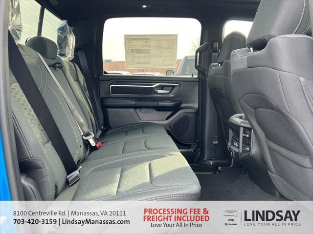 2026 Ram 1500 Big Horn Crew Cab 4x4 57 Box