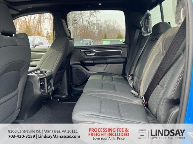 2026 Ram 1500 Big Horn Crew Cab 4x4 57 Box