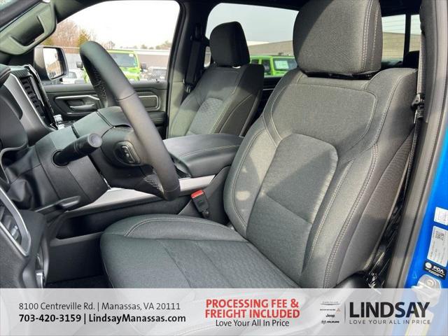 2026 Ram 1500 Big Horn Crew Cab 4x4 57 Box