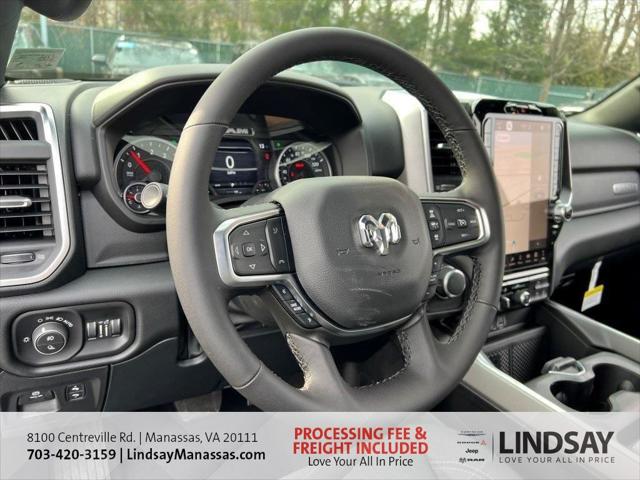 2026 Ram 1500 Big Horn Crew Cab 4x4 57 Box