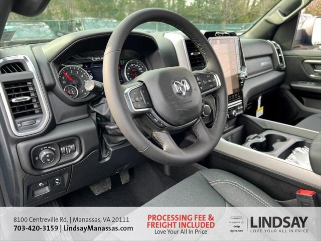 2026 Ram 1500 Big Horn Crew Cab 4x4 57 Box