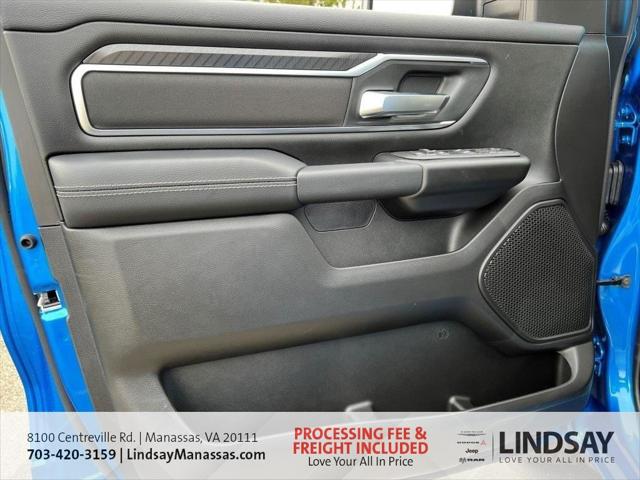 2026 Ram 1500 Big Horn Crew Cab 4x4 57 Box