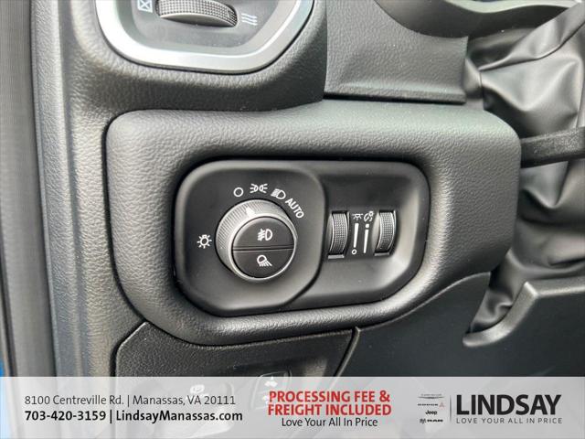 2026 Ram 1500 Big Horn Crew Cab 4x4 57 Box