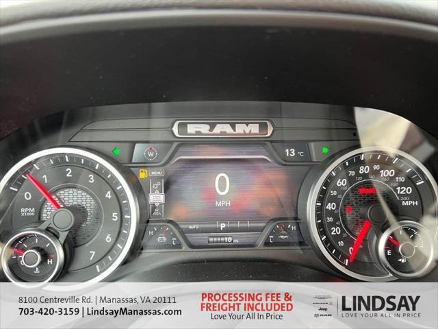 2026 Ram 1500 Big Horn Crew Cab 4x4 57 Box