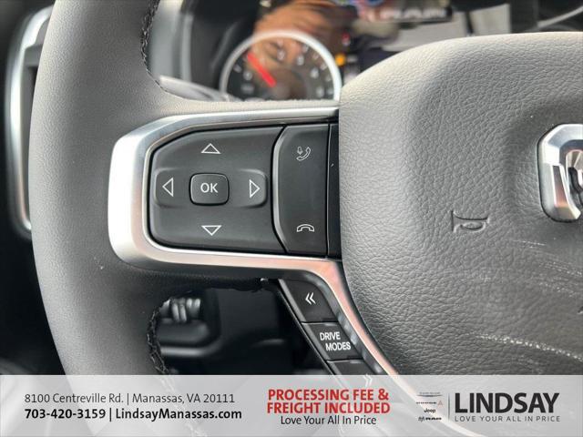 2026 Ram 1500 Big Horn Crew Cab 4x4 57 Box