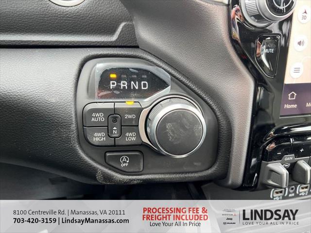 2026 Ram 1500 Big Horn Crew Cab 4x4 57 Box