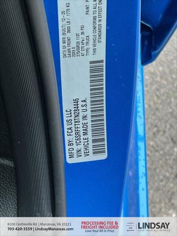 2026 Ram 1500 Big Horn Crew Cab 4x4 57 Box