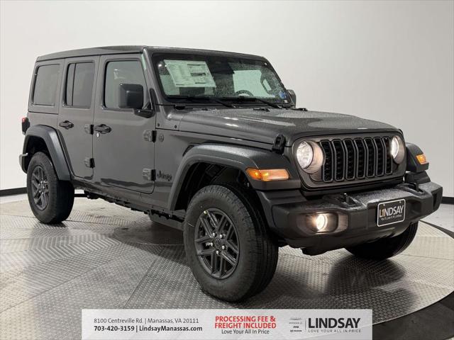 2026 Jeep Wrangler 4-Door Sport S 4x4 for sale in Manassas, VA