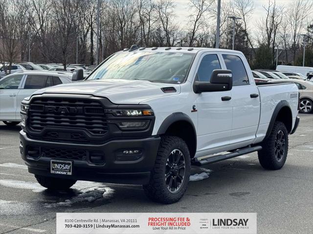 2026 Ram 2500 Warlock Crew Cab 4x4 64 Box