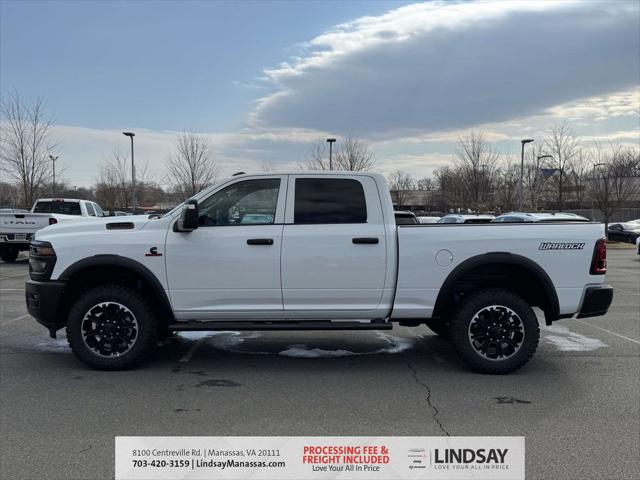 2026 Ram 2500 Warlock Crew Cab 4x4 64 Box