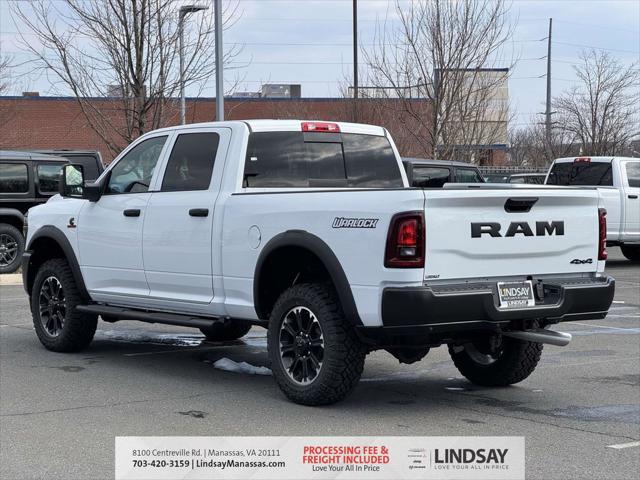2026 Ram 2500 Warlock Crew Cab 4x4 64 Box