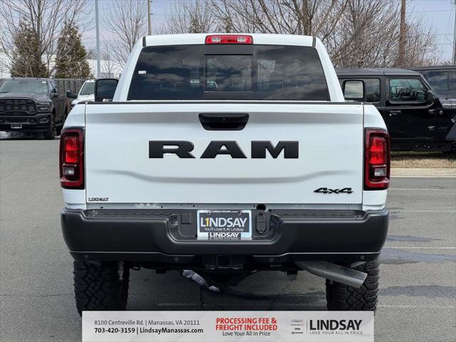 2026 Ram 2500 Warlock Crew Cab 4x4 64 Box