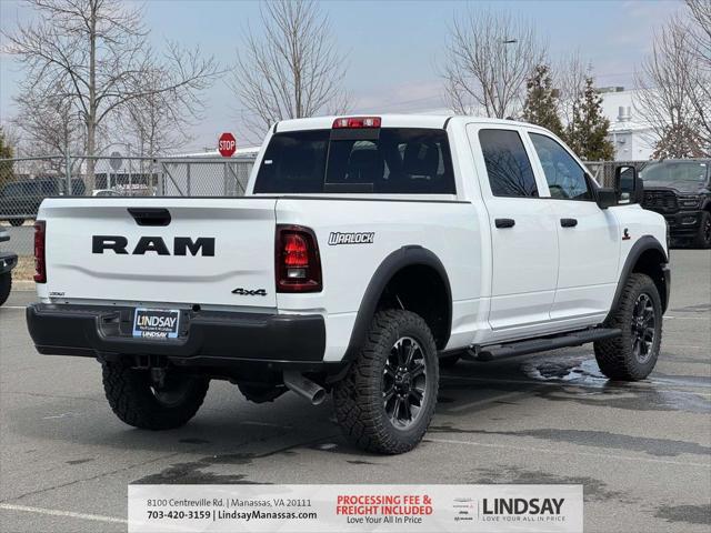 2026 Ram 2500 Warlock Crew Cab 4x4 64 Box