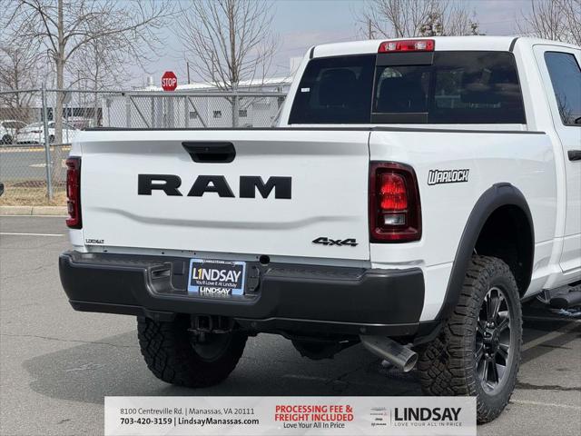 2026 Ram 2500 Warlock Crew Cab 4x4 64 Box