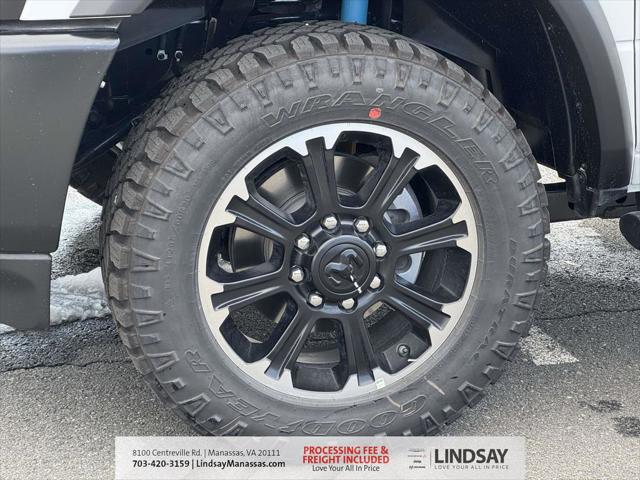 2026 Ram 2500 Warlock Crew Cab 4x4 64 Box