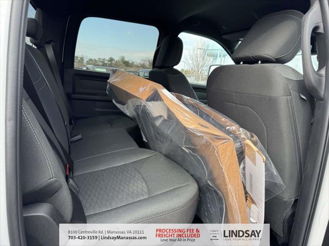 2026 Ram 2500 Warlock Crew Cab 4x4 64 Box