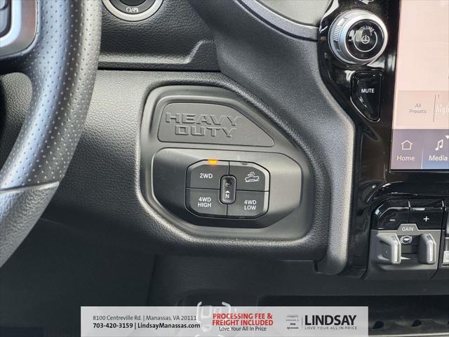 2026 Ram 2500 Warlock Crew Cab 4x4 64 Box