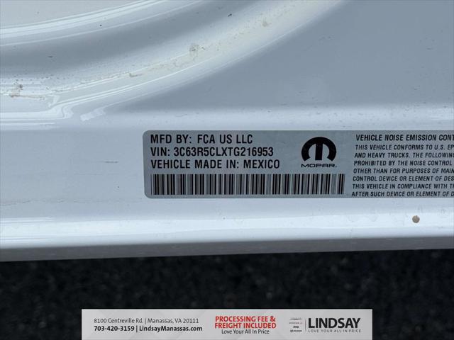 2026 Ram 2500 Warlock Crew Cab 4x4 64 Box