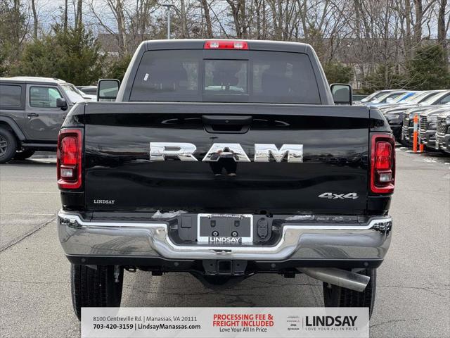 2026 Ram 2500 Tradesman Crew Cab 4x4 8 Box