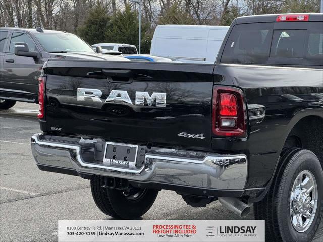 2026 Ram 2500 Tradesman Crew Cab 4x4 8 Box