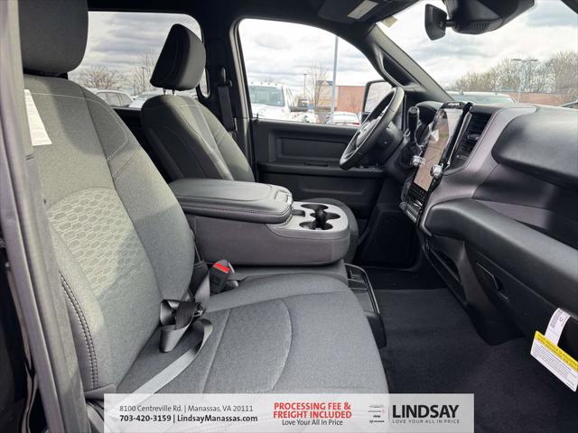 2026 Ram 2500 Tradesman Crew Cab 4x4 8 Box