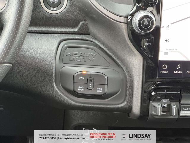 2026 Ram 2500 Tradesman Crew Cab 4x4 8 Box