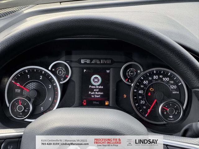 2026 Ram 2500 Tradesman Crew Cab 4x4 8 Box