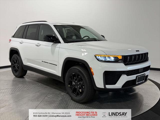 2026 Jeep Grand Cherokee Altitude 4x4 for sale in Manassas, VA